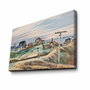 Wallity Cottages at North Truro de Edward Hopper - 45 x 70 cm